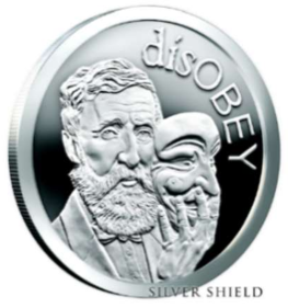 Silver Shield - DisObey - Henry David Thoreau