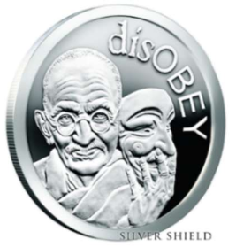 Silver Shield - DisObey - Gandhi