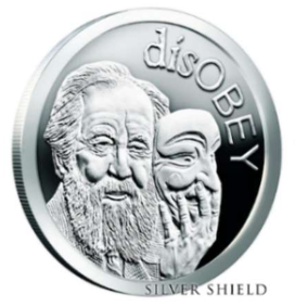 Silver Shield - DisObey - Aleksandr Solzhenitsyn