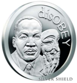 Silver Shield - DisObey - Martin Luther King