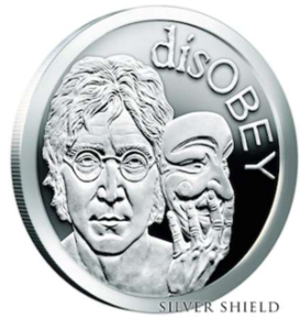 Silver Shield - DisObey - John Lennon