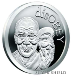 Silver Shield - DisObey - Dalai Lama