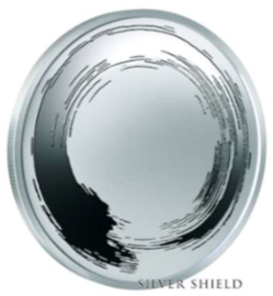 Silver Shield - Eternal Wisdom - Enso