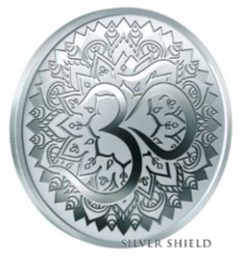 Silver Shield - Eternal Wisdom - Aum