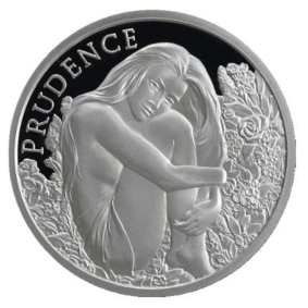 Silver Shield - Four Cardinal Virtues - Prudence