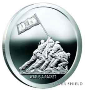 Silver Shield - Monumental Truth - War Is Racket