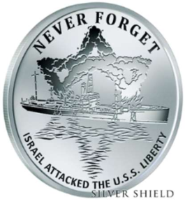 Silver Shield - Monumental Truth - USS Liberty