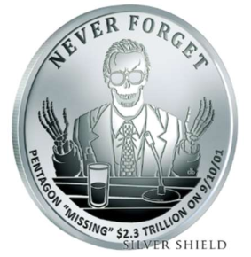 Silver Shield - Monumental Truth - Missing Millions