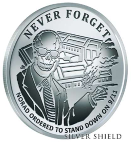 Silver Shield - Monumental Truth - NORAD