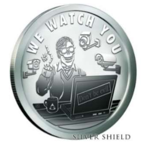 Silver Shield - Pyramid Of Power - We Watch You