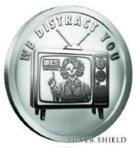 Silver Shield - Pyramid Of Power - We Distract You