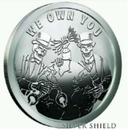 Silver Shield - Pyramid Of Power - We Own You