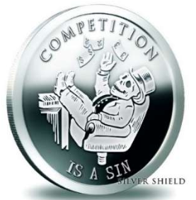 Silver Shield - Rise & Fall Of The Bankster - Competition Is Sin