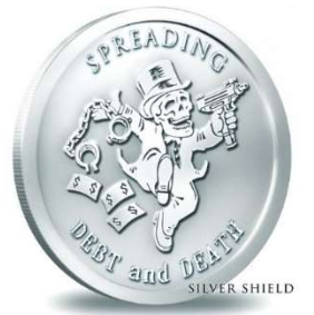 Silver Shield - Rise & Fall Of The Bankster - Spreading Debt & Death