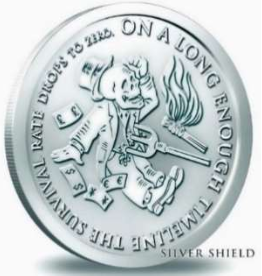 Silver Shield - Rise & Fall Of The Bankster - End Of The Line