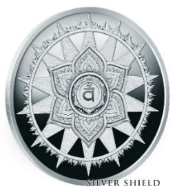 Silver Shield - Seven Chakras - Sacral Chakra