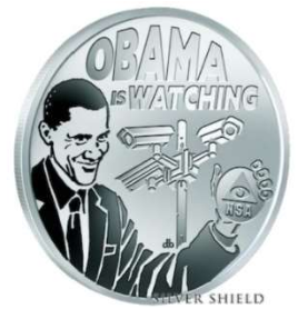 Silver Shield - Obama Pervert