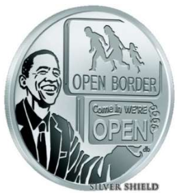 Silver Shield - Obama Open Borders