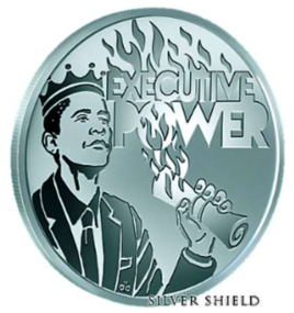 Silver Shield - Obama Open Executive Power