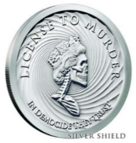 Silver Shield - Slave Queen - Democide