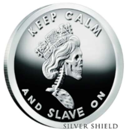 Silver Shield - Slave Queen - Royal Highness