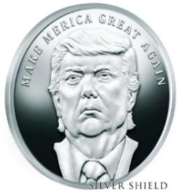 Silver Shield - Trump Prophecy - Make Merica Great Again