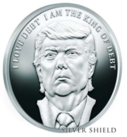 Silver Shield - Trump Prophecy - L Love Debt