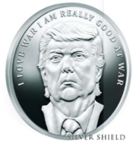 Silver Shield - Trump Prophecy - L Love War