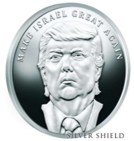 Silver Shield - Trump Prophecy - Make Israel Great Again